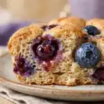 High Protein Blueberry Cloud Bread
