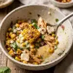 High Protein Chicken Street Corn Salad – Easy Meal Prep Lunch