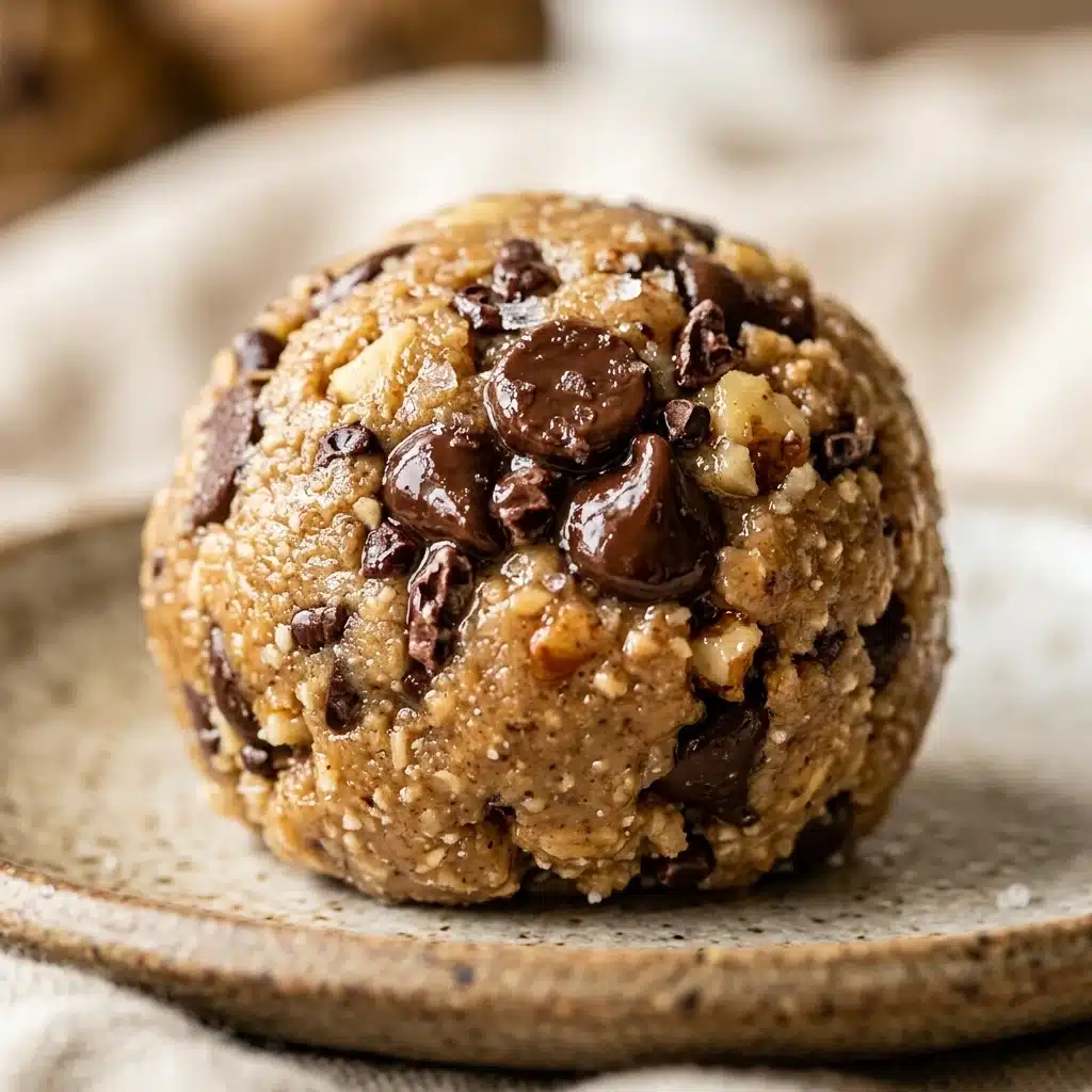 High Protein Cookie Dough Bites No Bake
