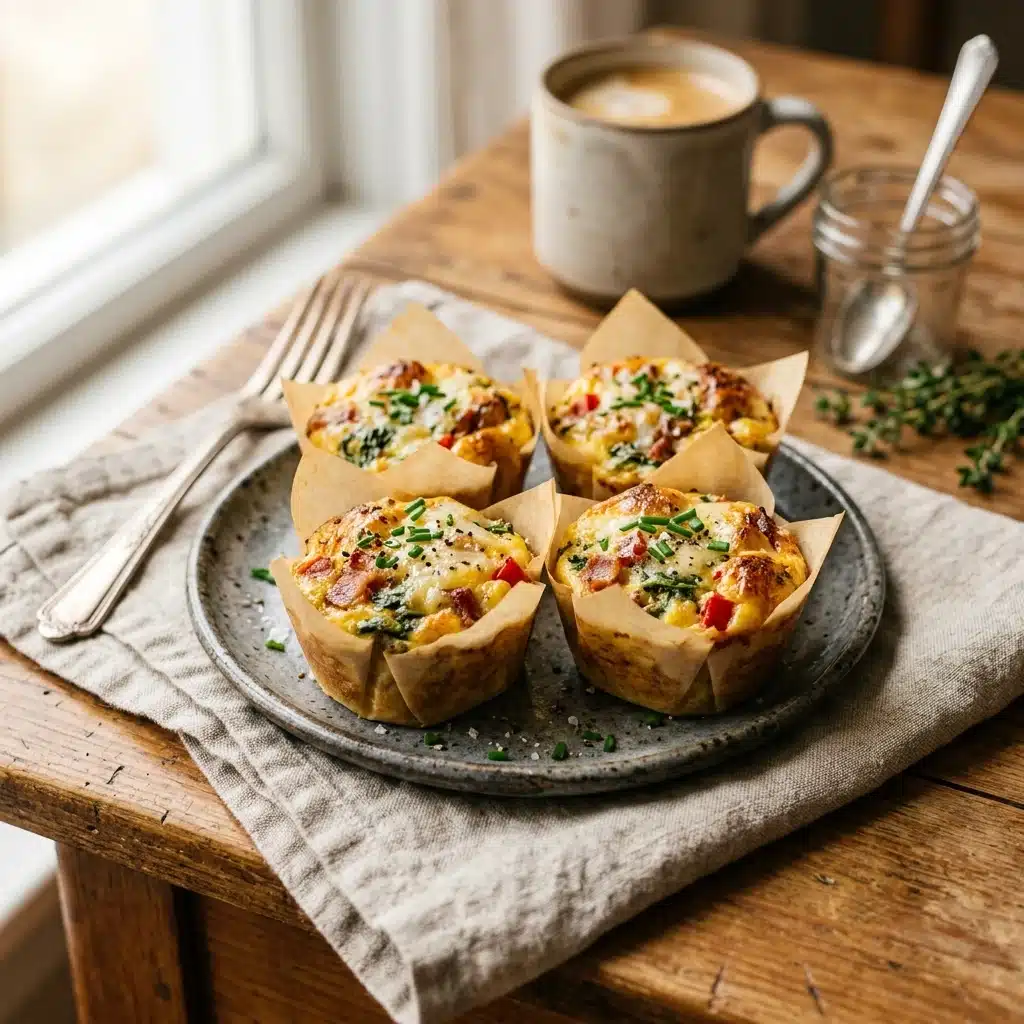 High Protein Egg Bites Copycat Starbucks