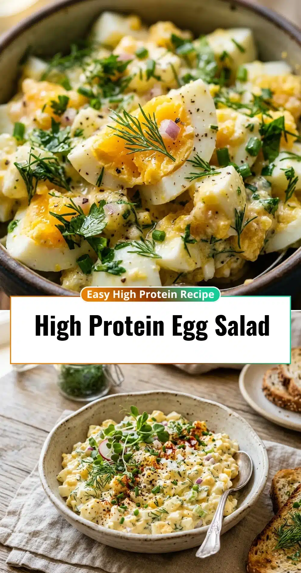 High Protein Egg Salad