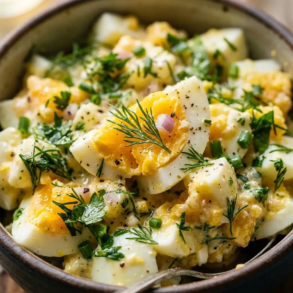 High Protein Egg Salad