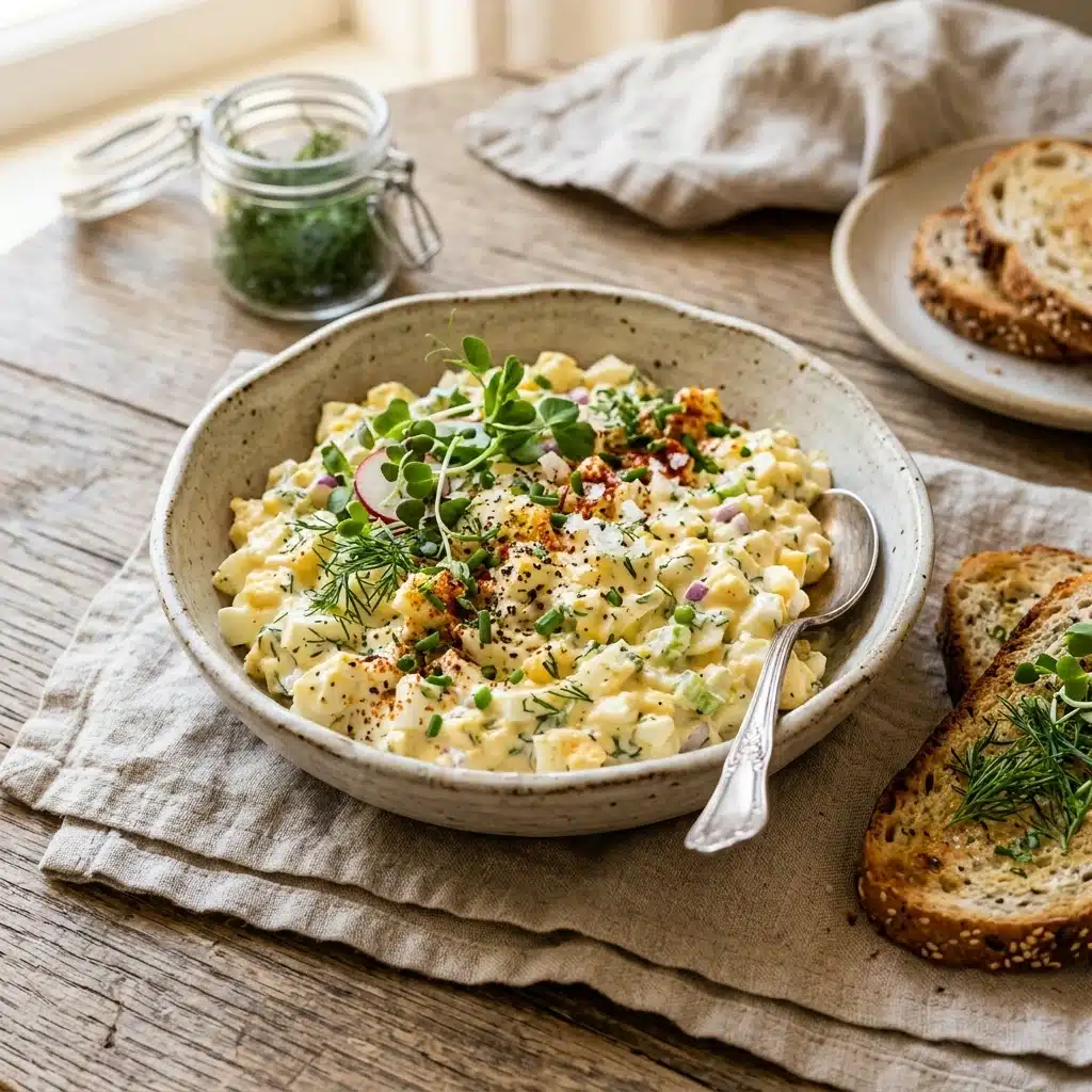 High Protein Egg Salad