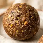 High Protein Gingerbread Protein Balls