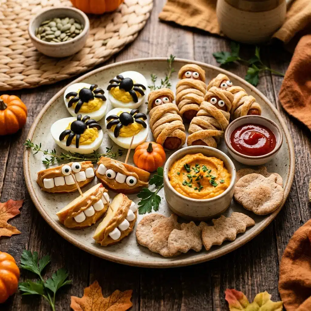 High Protein Halloween Snack Ideas for Kids