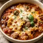 High Protein Lasagna Soup 30 Minute Dinner