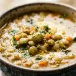 High Protein Lentil Soup One Pot