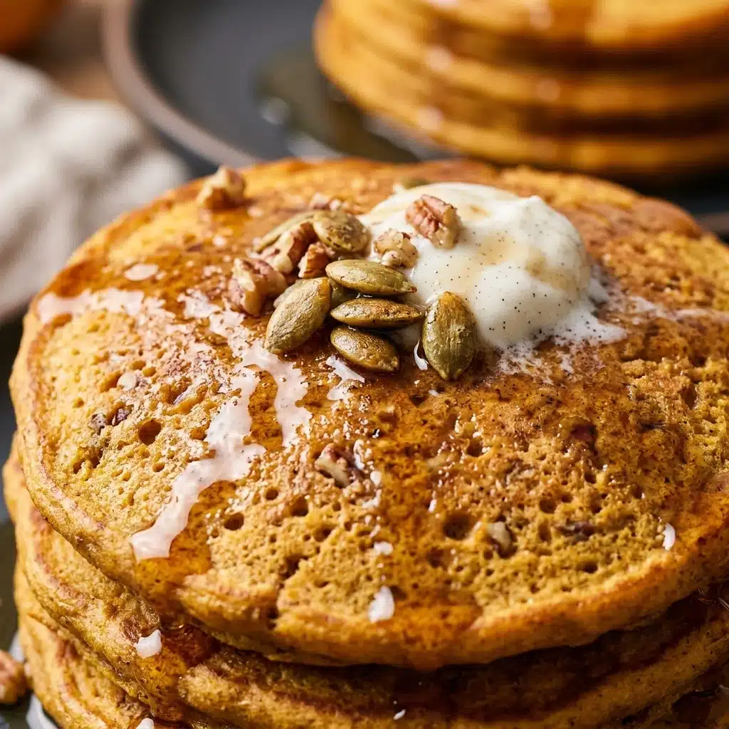 High Protein Pumpkin Protein Pancakes Easy