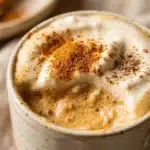 High Protein Pumpkin Spice Latte Protein Shake