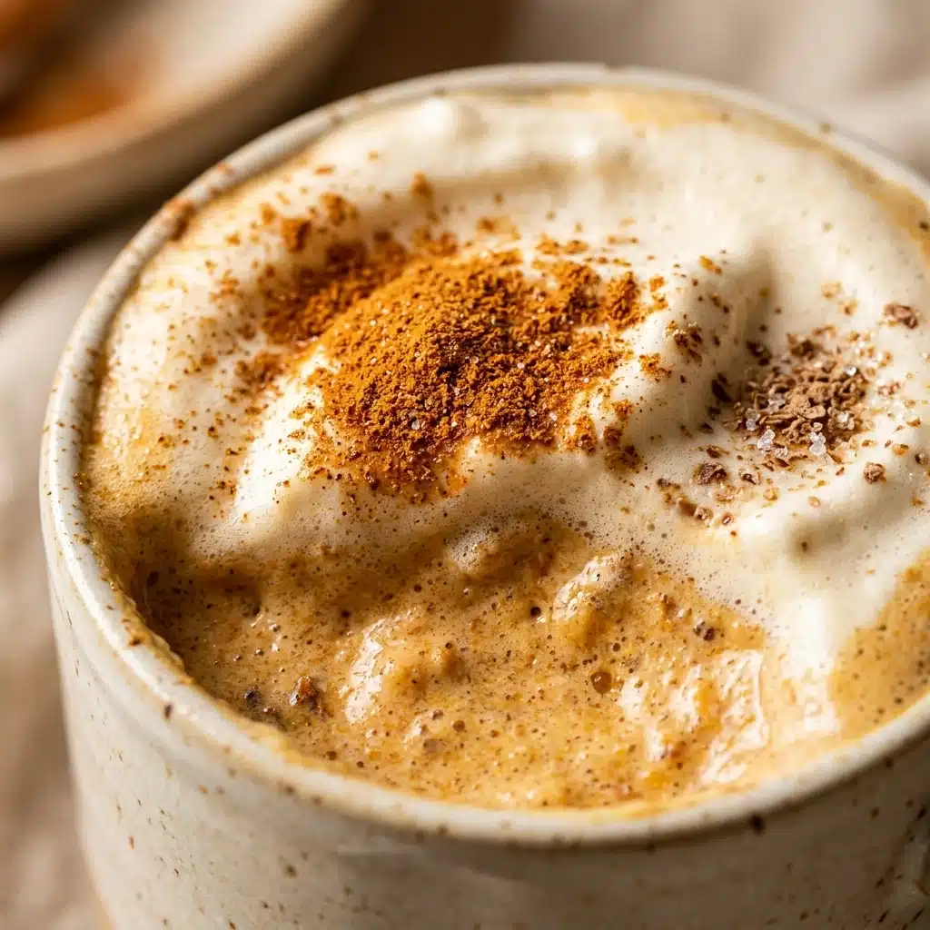 High Protein Pumpkin Spice Latte Protein Shake