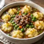 High Protein Shepherd's Pie Soup