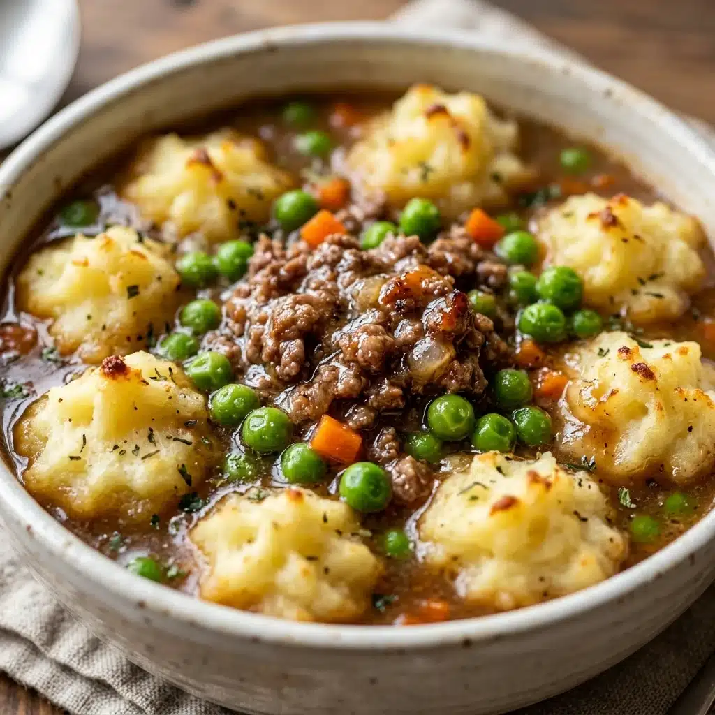 High Protein Shepherd's Pie Soup