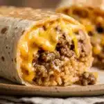 High Protein Taco Bell Quesarito