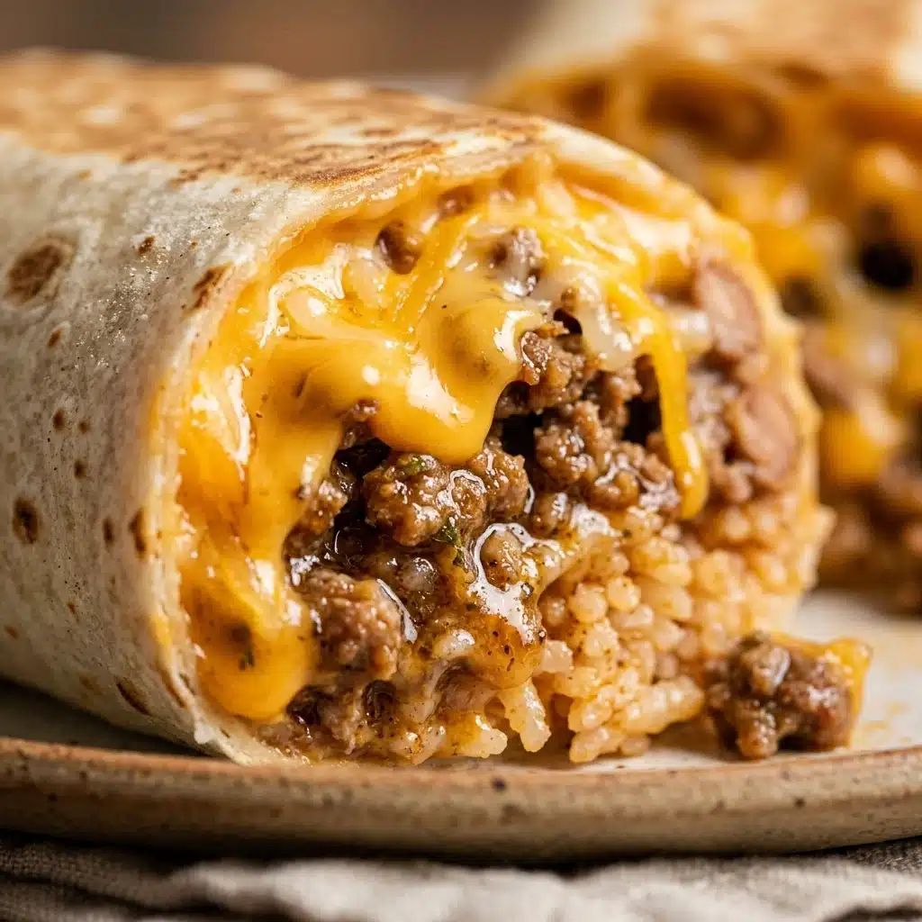 High Protein Taco Bell Quesarito