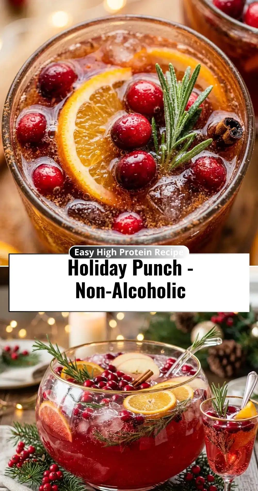 Holiday Punch - Non-Alcoholic