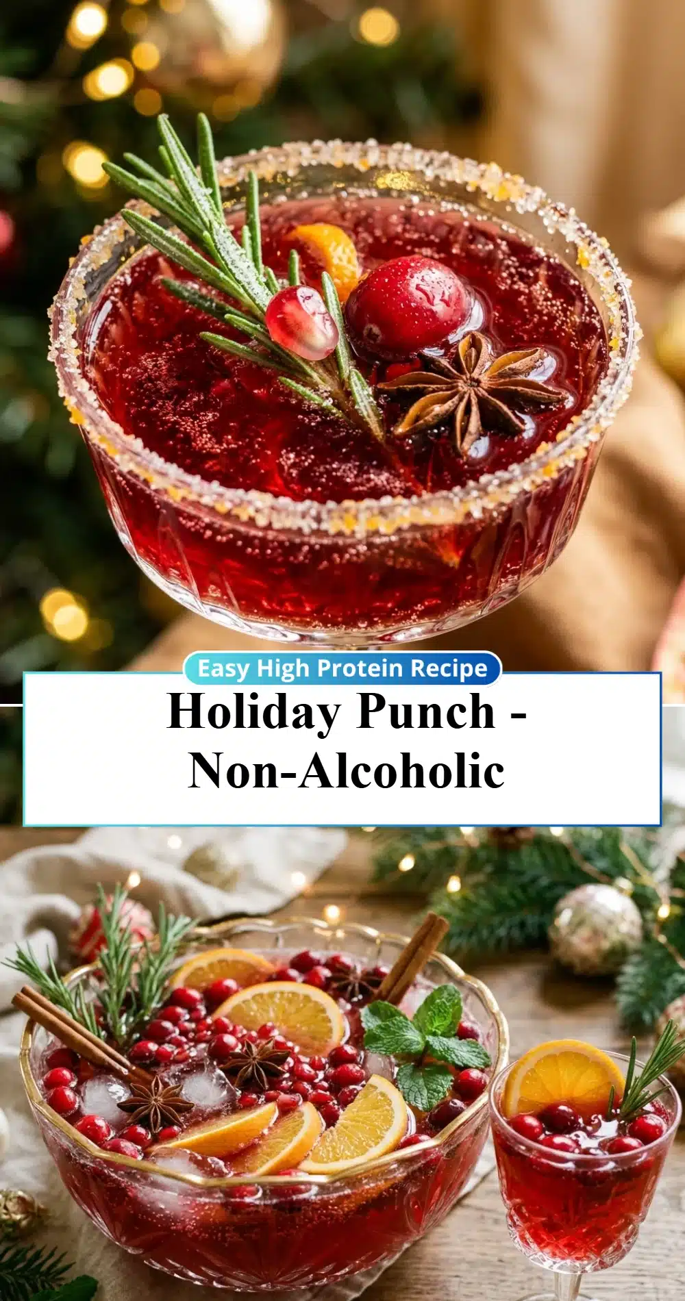 Holiday Punch - Non-Alcoholic
