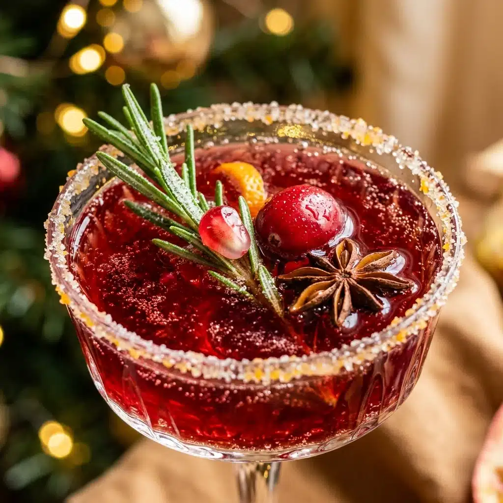 Holiday Punch - Non-Alcoholic