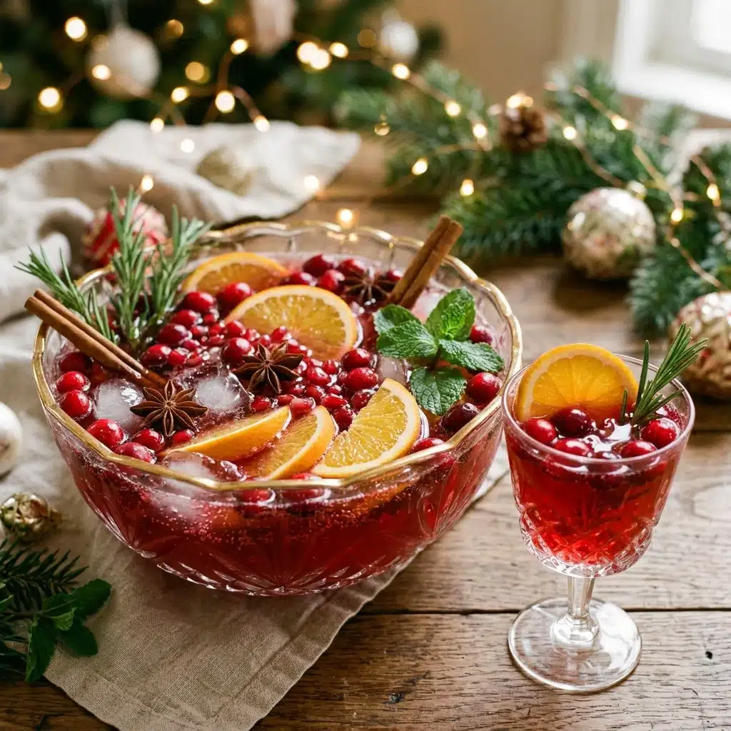Holiday Punch - Non-Alcoholic