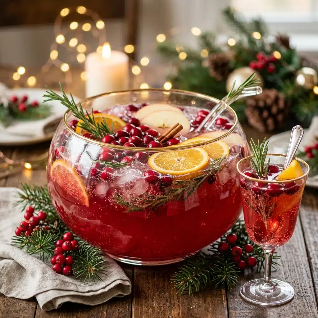 Holiday Punch - Non-Alcoholic