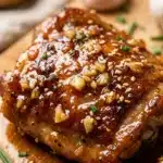 Honey Garlic Chicken Thighs