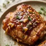 Honey Garlic Chicken Thighs – Easy Sweet and Savory Dinner