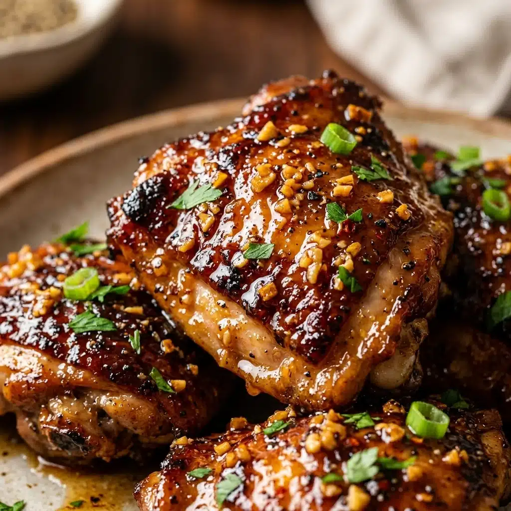Honey Garlic Chicken
