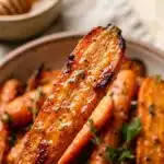 Honey Glazed Roasted Carrots