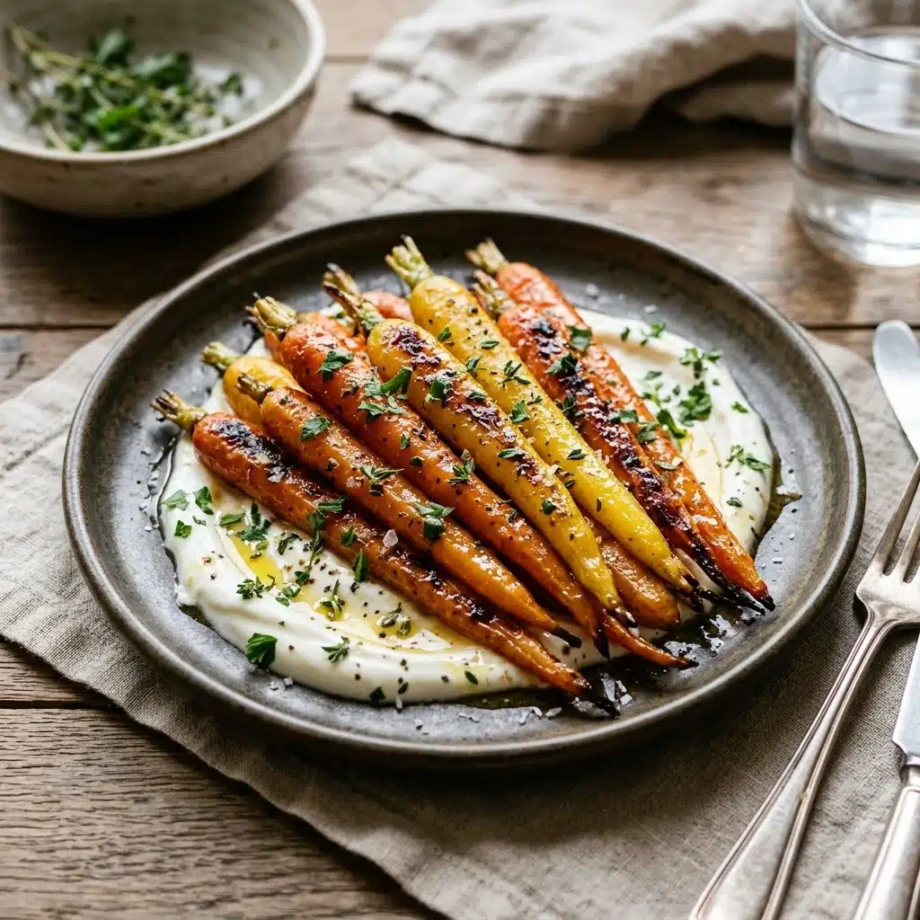 Honey Glazed Roasted Carrots