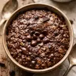 Hot Chocolate Baked Oatmeal