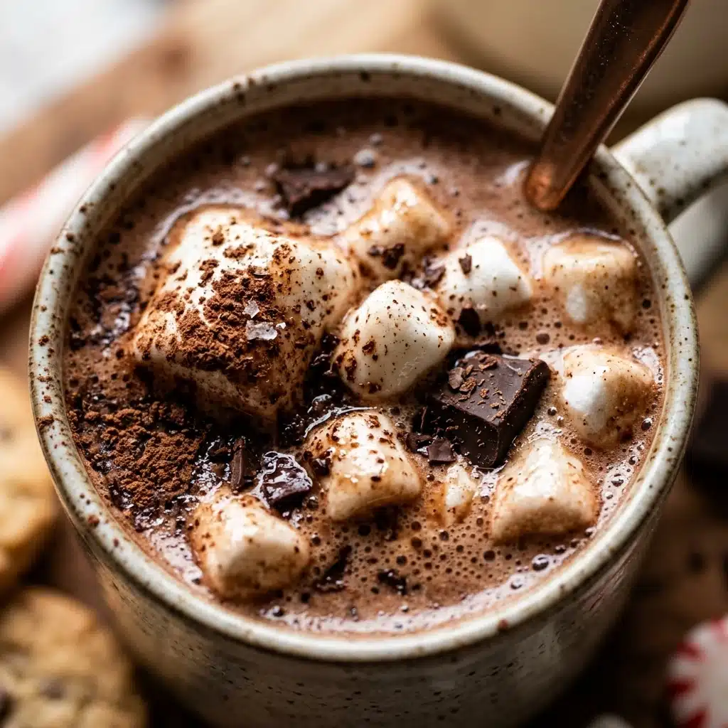 Hot Chocolate Bar Board