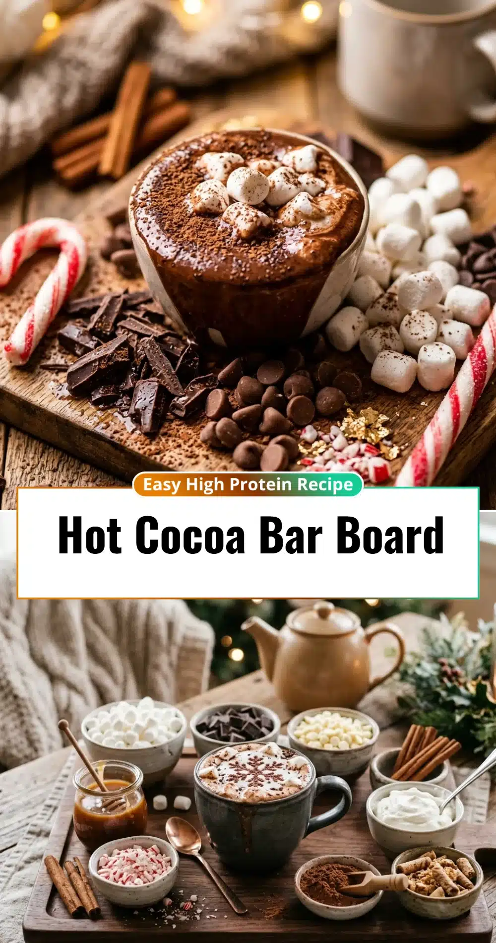 Hot Cocoa Bar Board