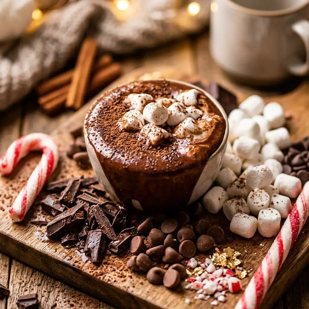 Hot Cocoa Bar Board