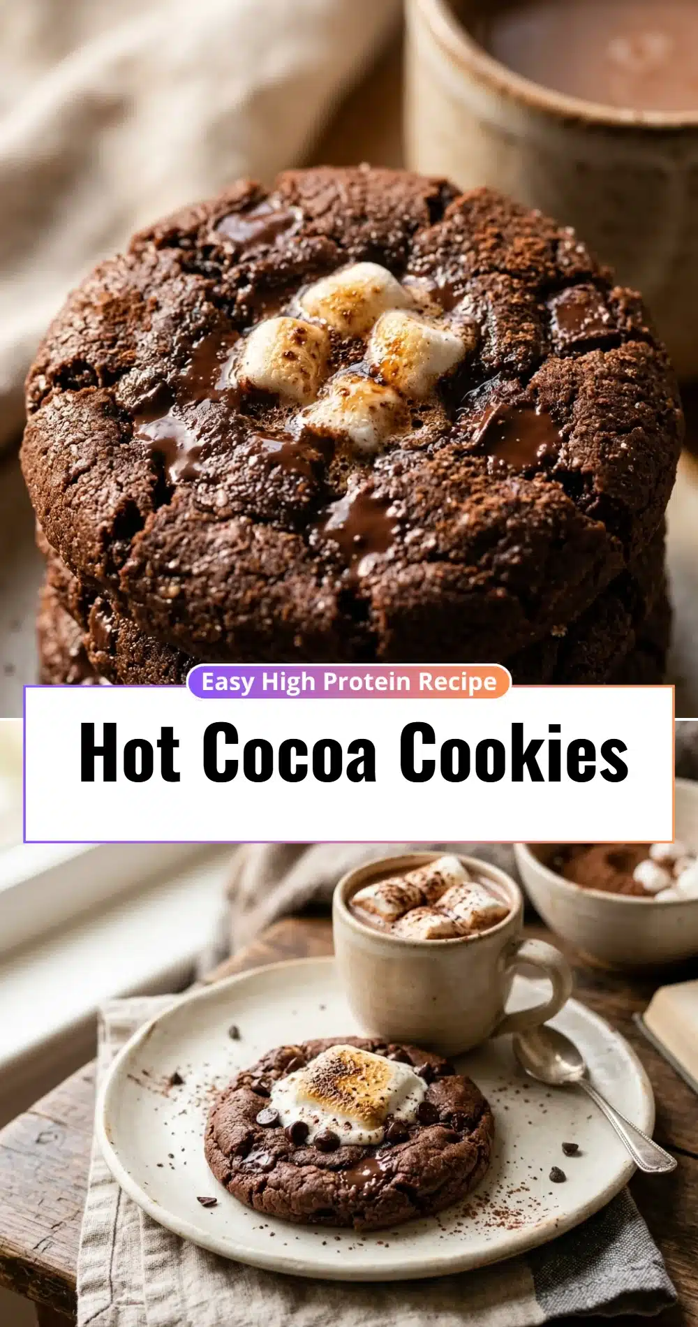 Hot Cocoa Cookies