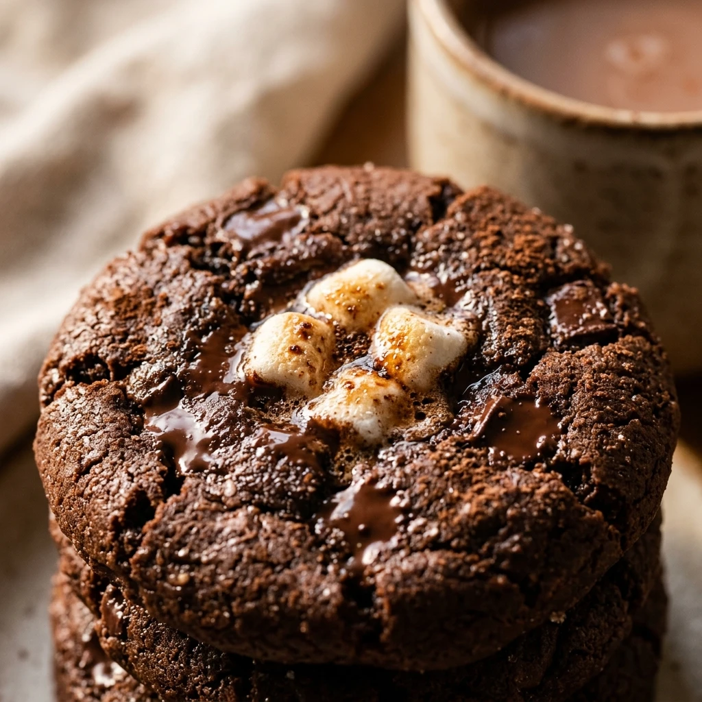 Hot Cocoa Cookies