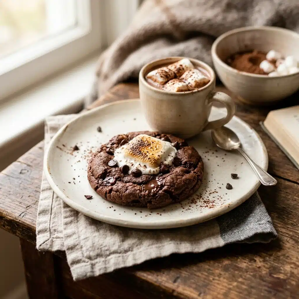 Hot Cocoa Cookies