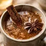 Hot Spiced Apple Cider Mocktail