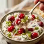 Jalapeño Cranberry Cream Cheese Dip