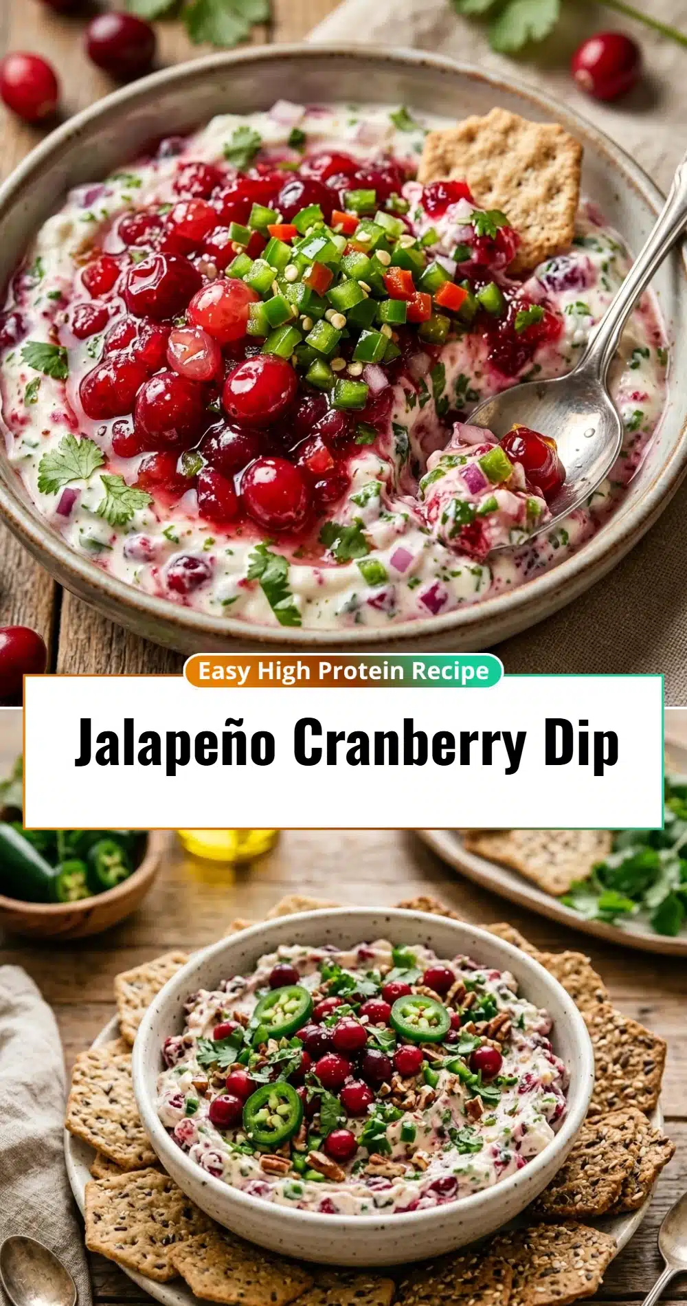 Jalapeño Cranberry Dip