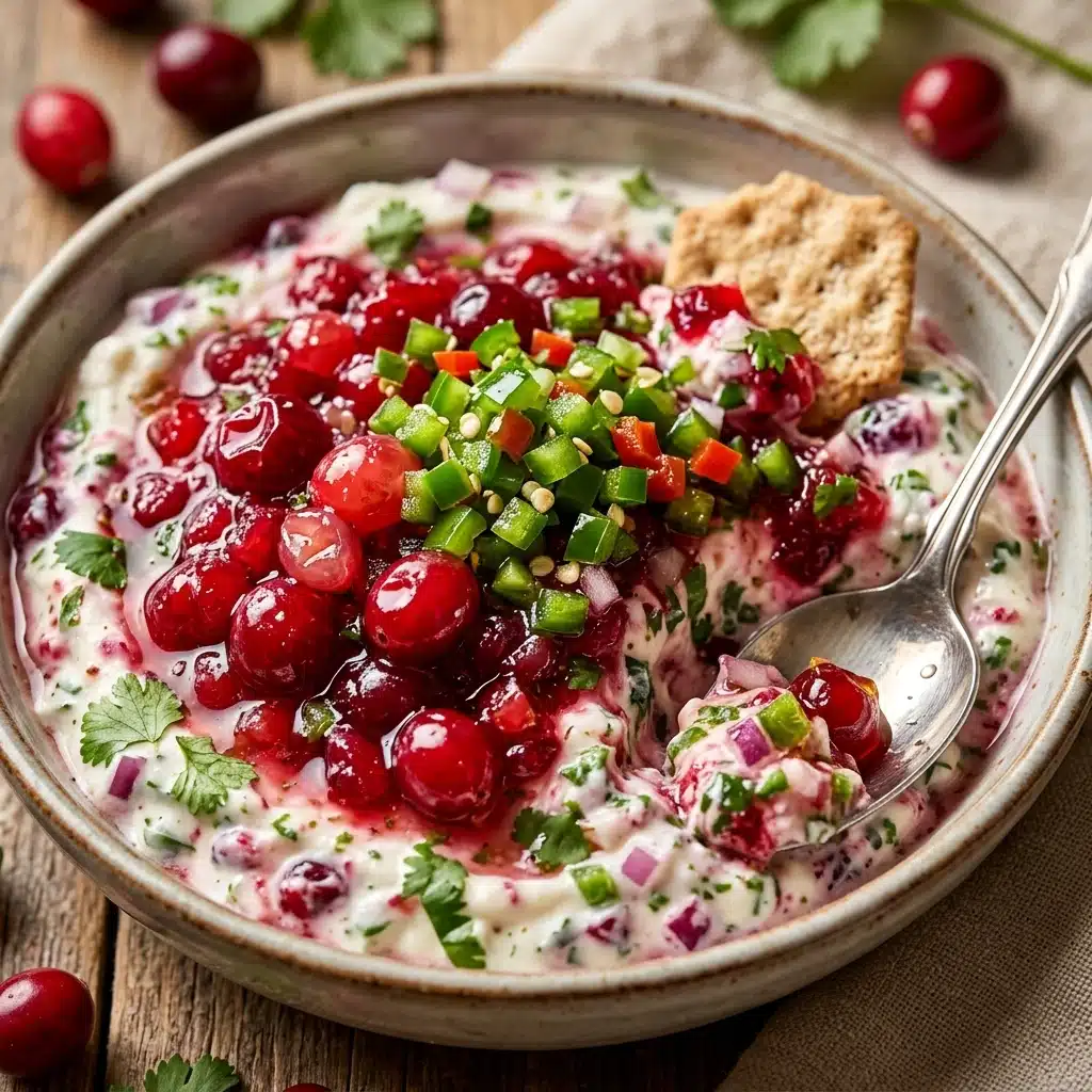 Jalapeño Cranberry Dip