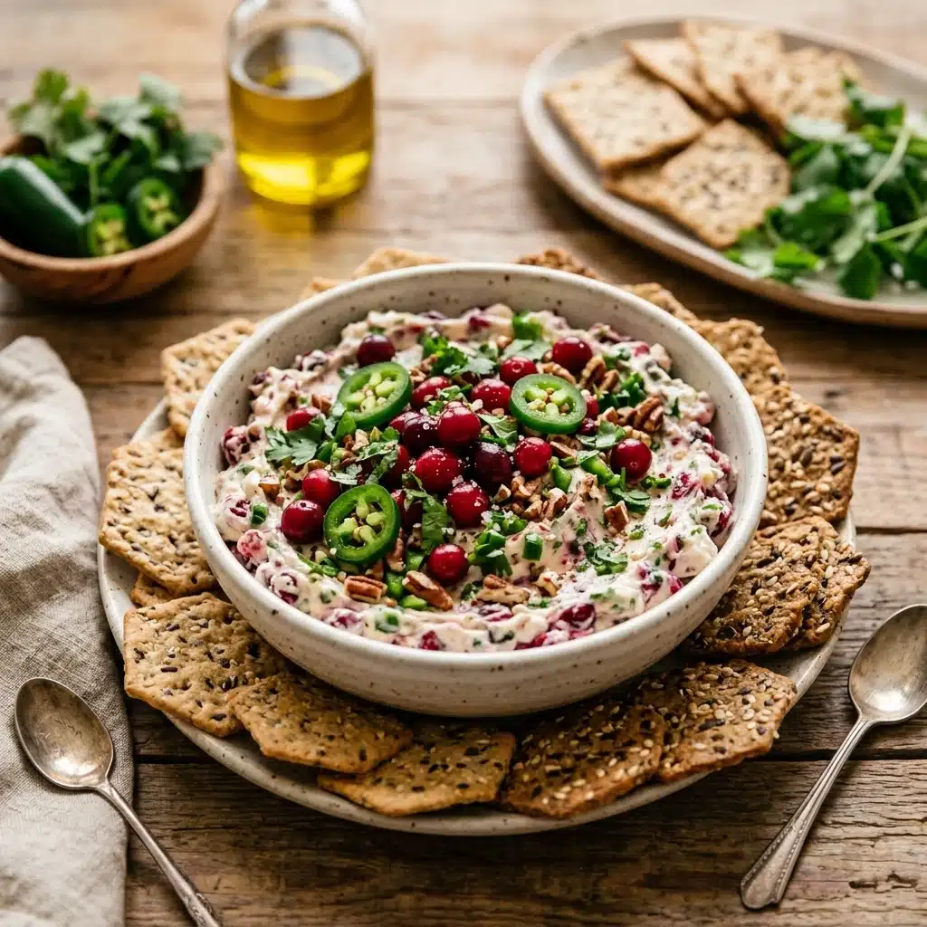 Jalapeño Cranberry Dip