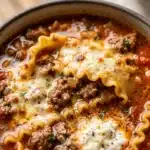 Lasagna Soup One Pot Beef
