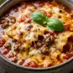Lasagna Soup One Pot Beef