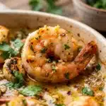 Lemon Garlic Baked Shrimp
