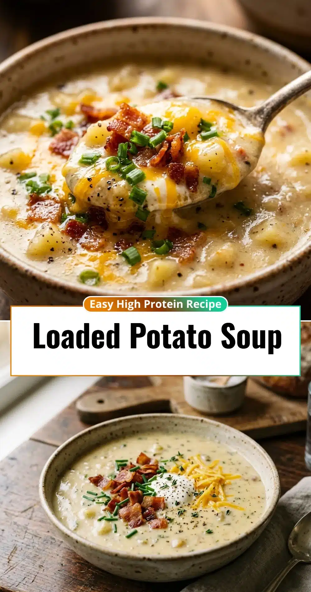 Loaded Potato Soup