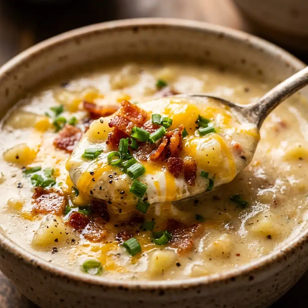 Loaded Potato Soup