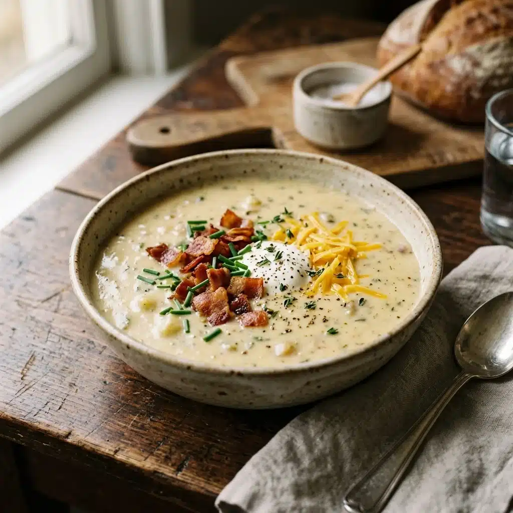 Loaded Potato Soup