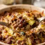 Low Carb Ground Turkey Zucchini Casserole – Healthy Dinner Recipe