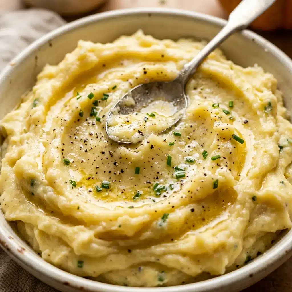 Make Ahead Thanksgiving Mashed Potatoes