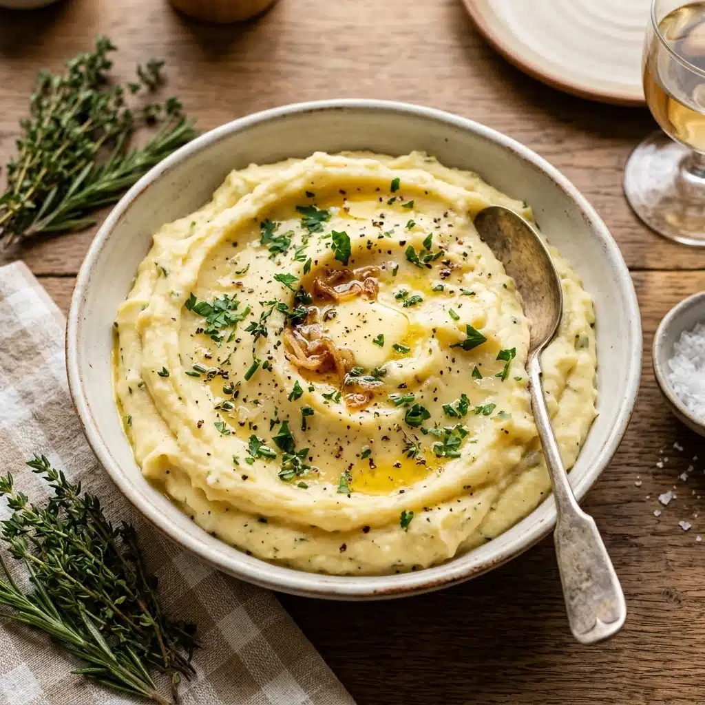 Make Ahead Thanksgiving Mashed Potatoes