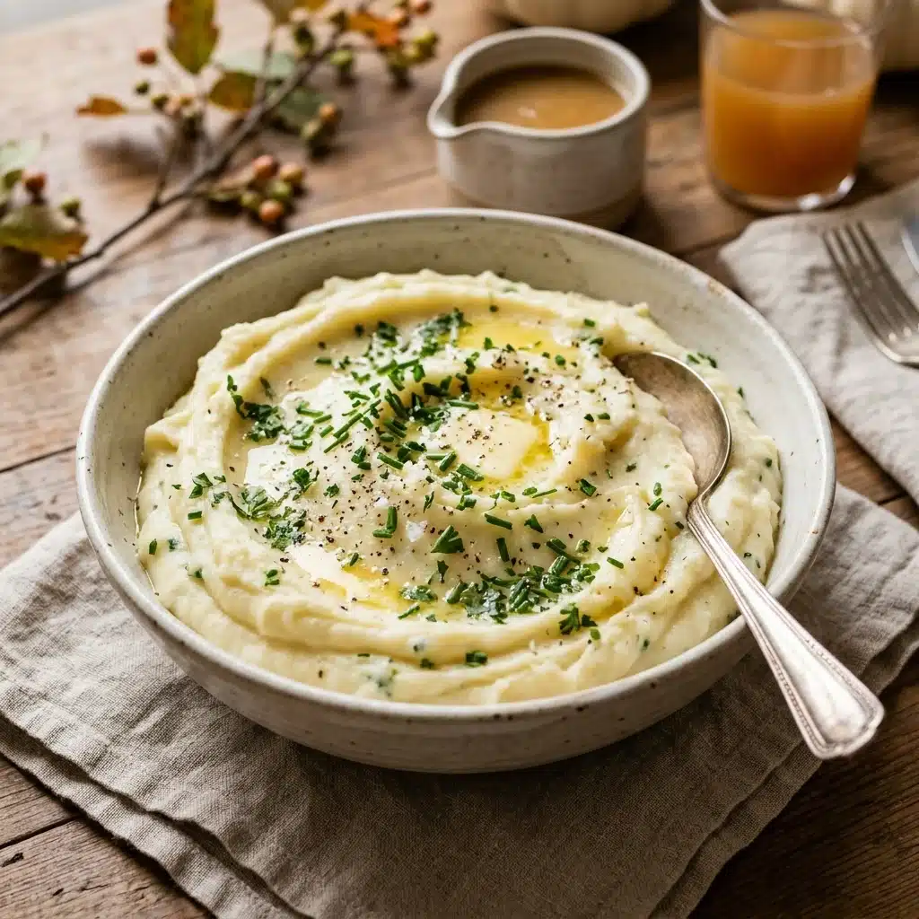 Make Ahead Thanksgiving Mashed Potatoes